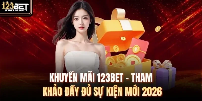 Khuyến Mãi 123Bet - Tham Khảo Đầy Đủ Sự Kiện Mới 2026