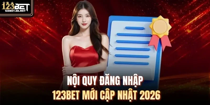 Nội quy đăng nhập 123Bet mới cập nhật 2026