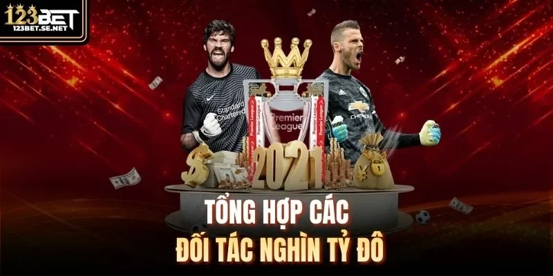 Tổng hợp các đối tác nghìn tỷ đô