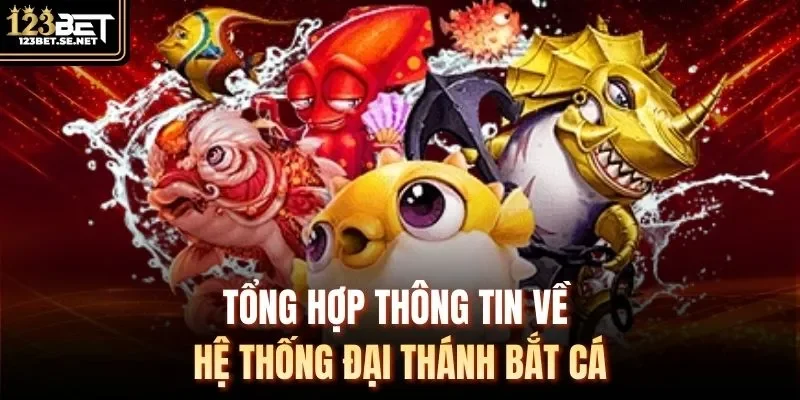 Tổng hợp thông tin về hệ thống Đại thánh bắt cá